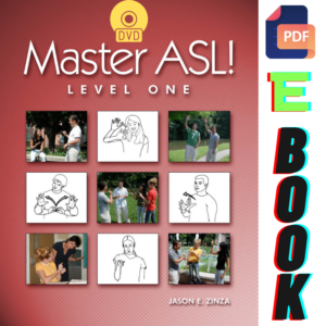 Master ASL Level One With DVD