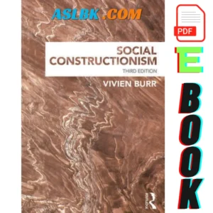 Social Constructionism 3rd Edition, Vivien Burr, Social Constructionism 3rd Edition by Vivien Burr,